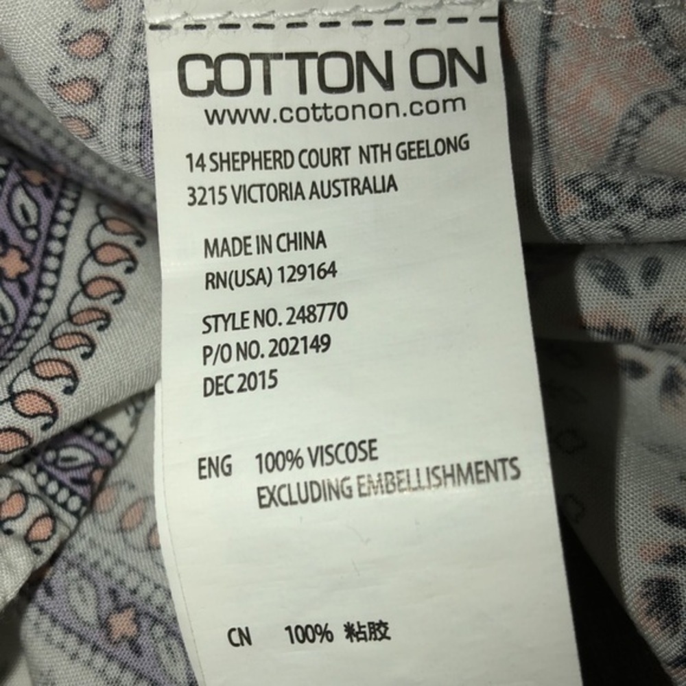 COTTON On - Picture 5 of 7